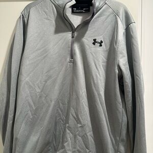 Under Armour Gray Lightweight Shirt Jacket